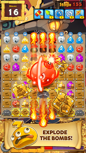 Download MonsterBusters: Match 3 Puzzle